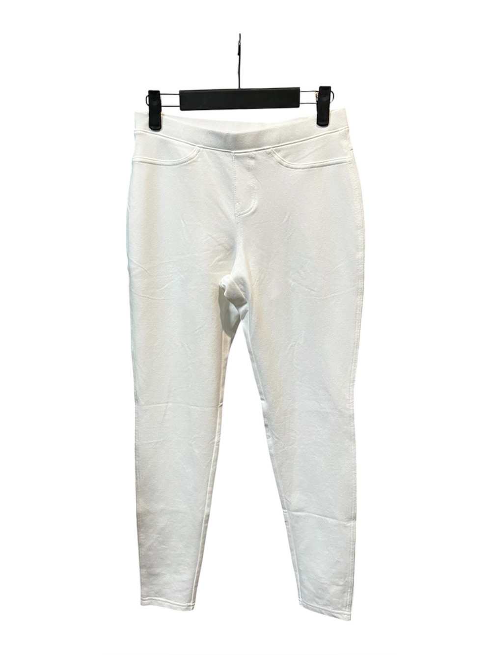 White Stretch No Nonsense Skinny Pants